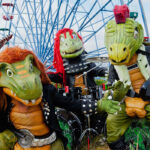 Finland Has A Kid-Friendly Dinosaur Metal Band Called Hevisaurus