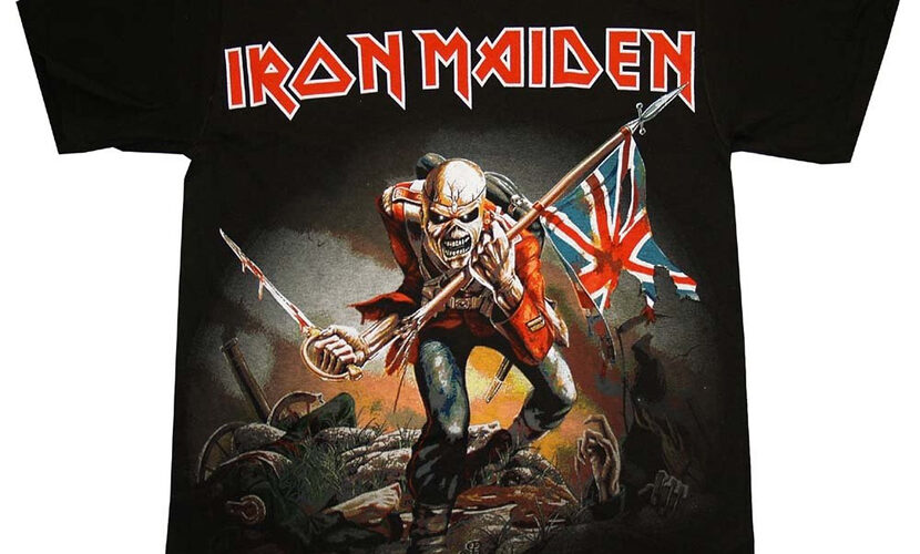Have These Celebrities Wearing Iron Maiden Shirts Actually Heard Iron Maiden?