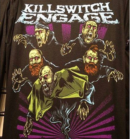 Killswitch Engage Mixing New Album
