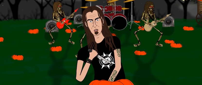 Animated Lamb Of God Halloween Spoof Available