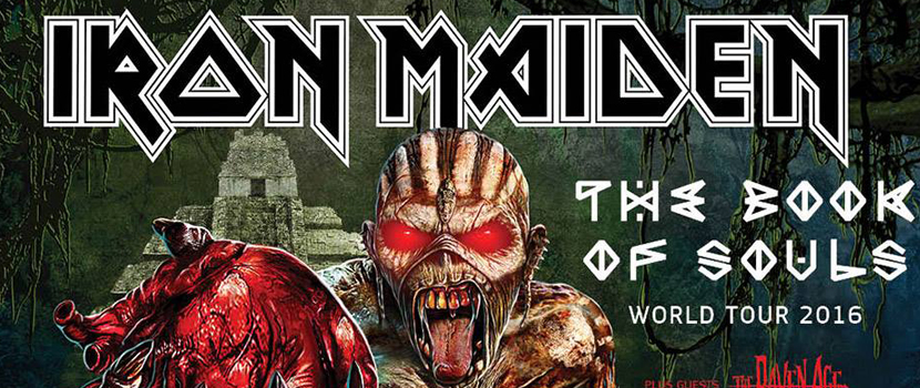 Iron Maiden Announce Dates For U.S. Tour