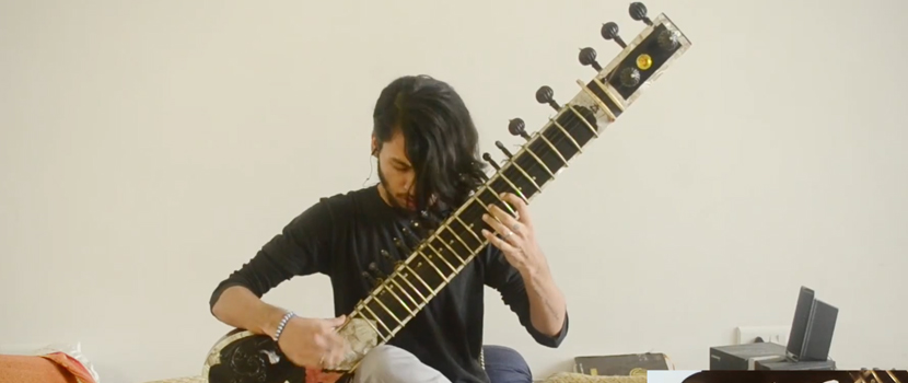 Here's Meshuggah's "Bleed" Played On A Sitar