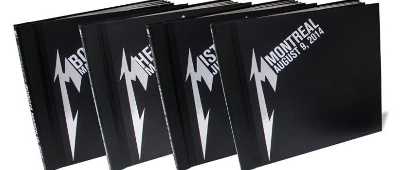 Metallica To Release Pricey 16-LP Live Set In November, Watch An Unboxing Video
