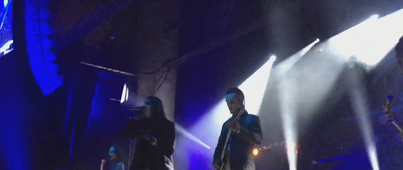 Watch Motionless In White Cover Linkin Park's "One Step Closer"