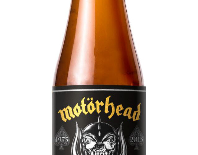 Motörhead To Release New Beer 'Motörhead Imperial Pale Lager'