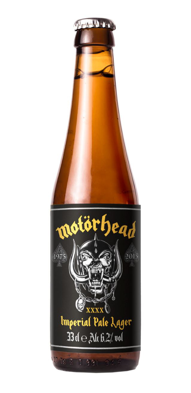 Motörhead Imperial Pale Lager