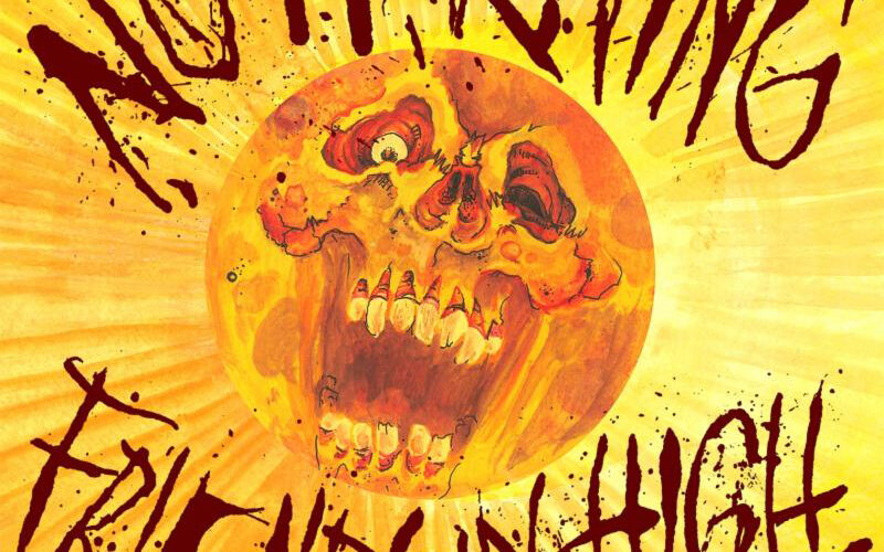 No Warning Streaming New Song "Friends In High Places"