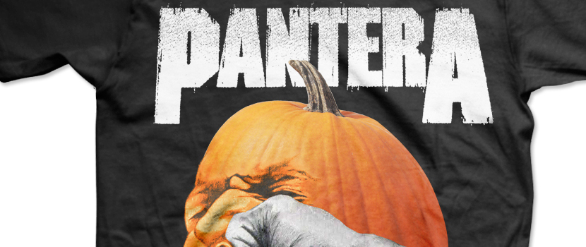 Pantera Win Halloween With 'Vulgar Display Of Halloween' Shirt