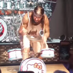 Mike Portnoy Has Been Breaking Out The Hello Kitty Drum Kit At Live Shows