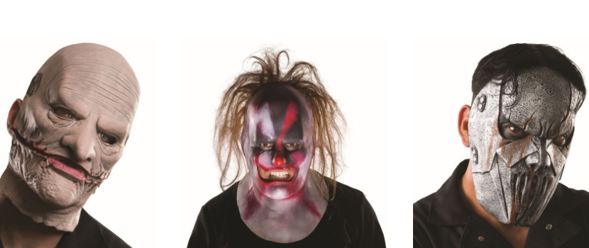 Slipknot Selling New Line Of Halloween Masks