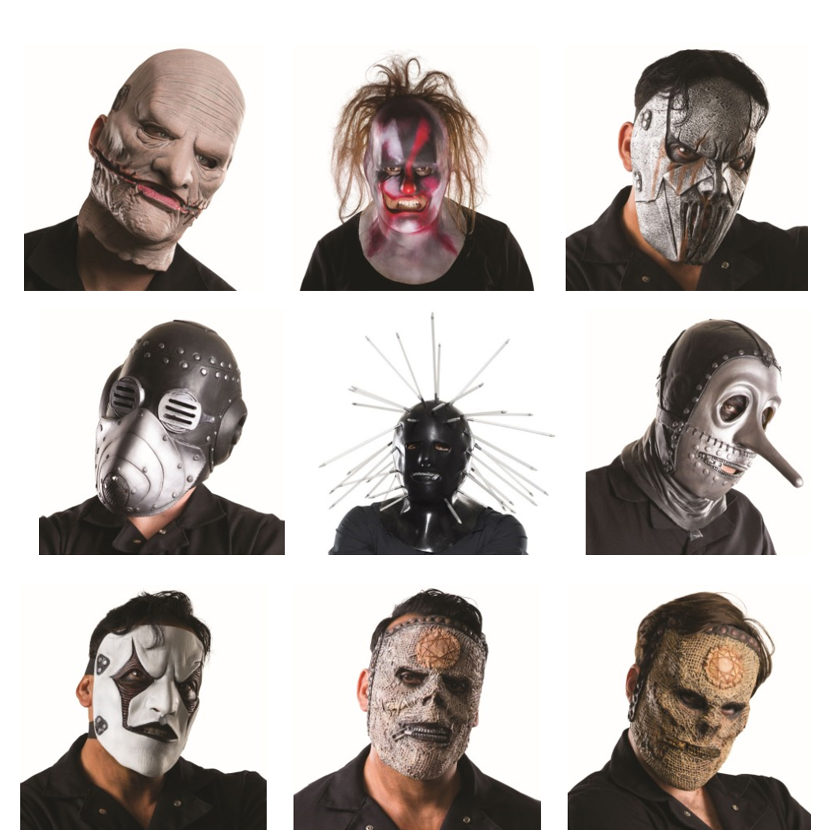Slipknot Masks