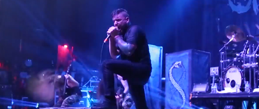 Suicide Silence Release "Sacred Words" Video