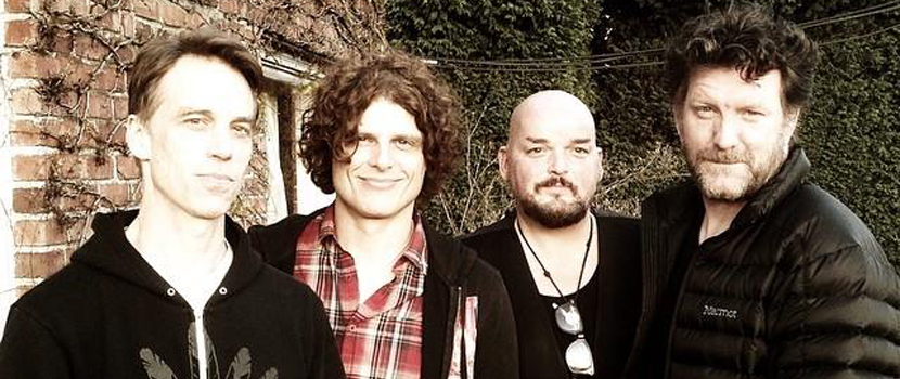 Ten Commandos (Soundgarden/Pearl Jam, Etc.) Streaming Debut Single "Staring Down The Dust"