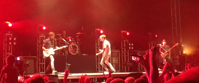 Watch The Used Perform A Medley Of Rage Against The Machine & Nirvana Covers