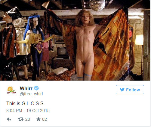 Whirr's Tweet