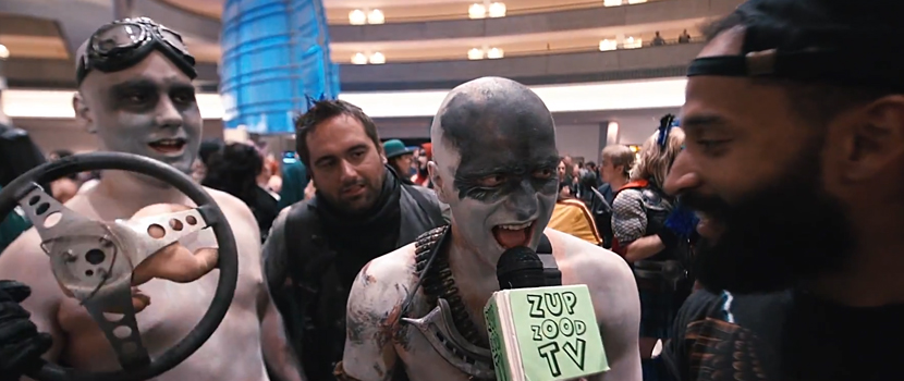 Ex-The Chariot Guitarist Stephen Harrison Once Again Crashes 'Dragon Con'