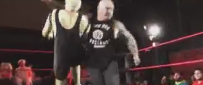 Here's Some Footage Of Every Time I Die's Andy Williams Wrestling A Tag Match