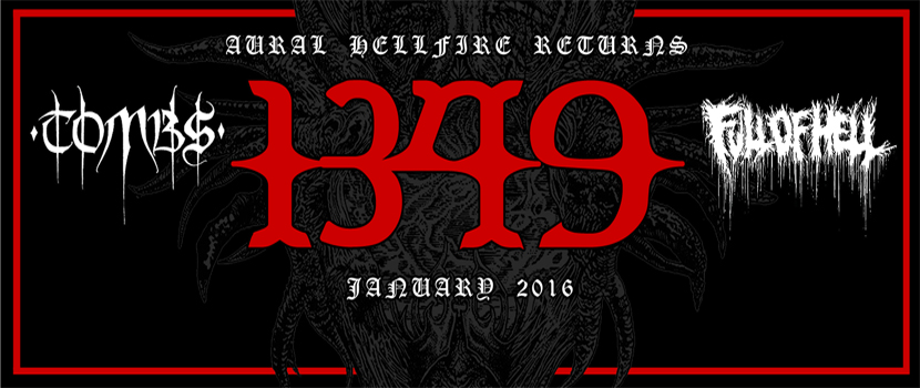 1349, Tombs & Full Of Hell North American Tour Planned