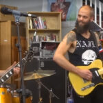 Baroness' John Baizley & Metallica's James Hetfield Talked Bus Crashes, Watch Recent In-Store Set