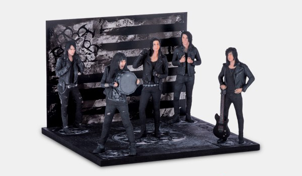 Black Veil Brides Figures Coming Soon