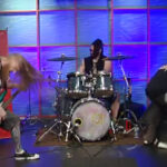 Watch A Band Break Their Instruments During A Daytime TV Performance