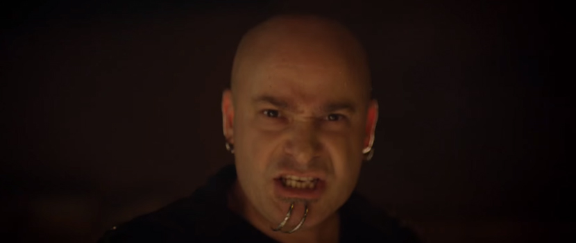 Watch Disturbed's David Draiman React To Giant Bra Being Thrown Onstage