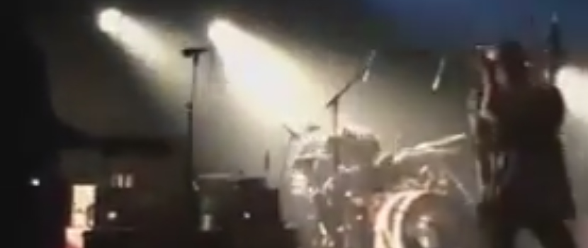 Video Footage Of Eagles Of Death Metal Fleeing The Stage During Terrorist Attack Emerges