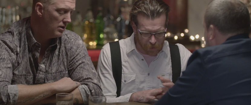 Eagles Of Death Metal Frontman Jesse Hughes Talks About Paris Terrorist Attacks In New Video