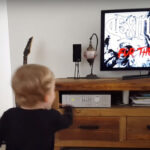 Watch An Exmortus Loving Toddler Start His Own Circle Pit