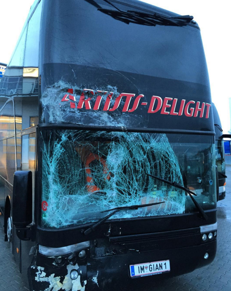 Fear Factory Bus