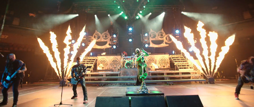 Five Finger Death Punch Premiere "Wash It All Away" Video