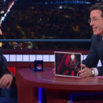 Medal Of Honor Recipient Florent Groberg Discusses Meeting Korn Singer On 'The Late Show'