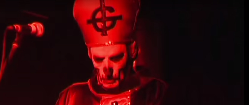Watch 'New' Footage Of Ghost's Second-Ever Live Show