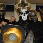 Ghost's "Meliora" Goes Gold