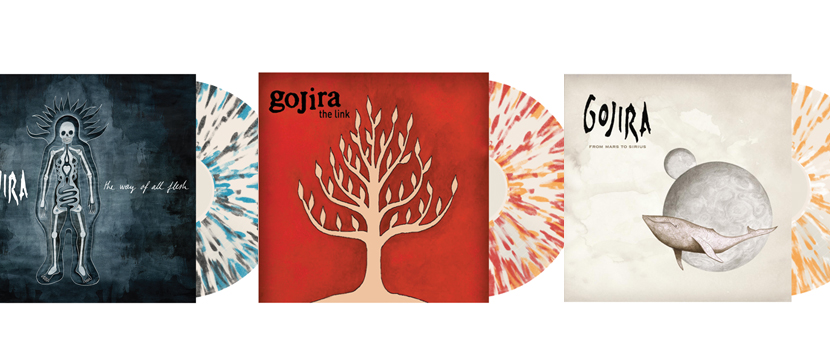 Gojira To Release Past Albums On Limited Splatter Vinyl