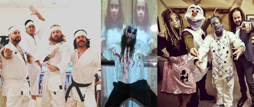 Here's What Metal & Rock Musicians Dressed Up As For Halloween 2015 (Updated)