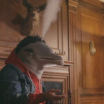 Intronaut's "Fast Worms" Video Features A Dope Smoking Dolphin-Man