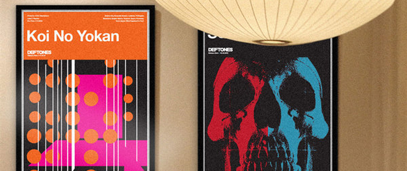 Deftones Complete Album Serigraph Series With "Koi No Yokan" Print