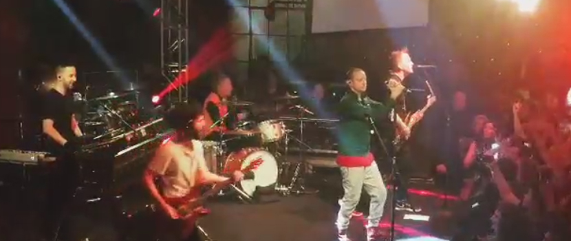 Linkin Park Performed With Blink-182, Helmet & No Doubt Members At Benefit Gig