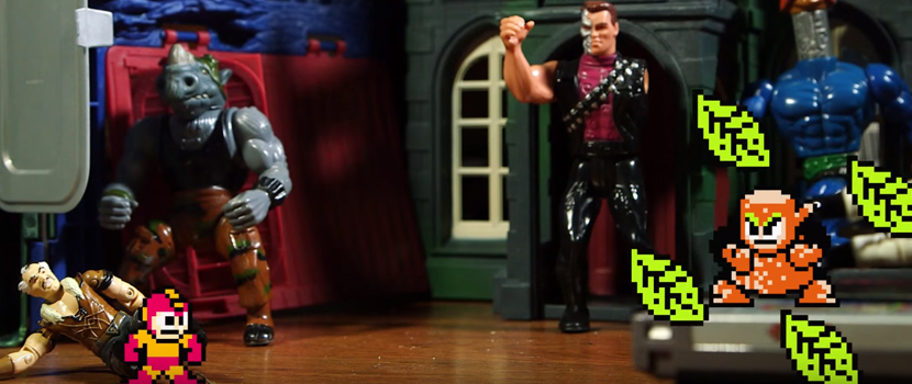 Psychostick Recreate The Bedroom Of 80's Children With "Mega Man" Tribute/Heart Spoof
