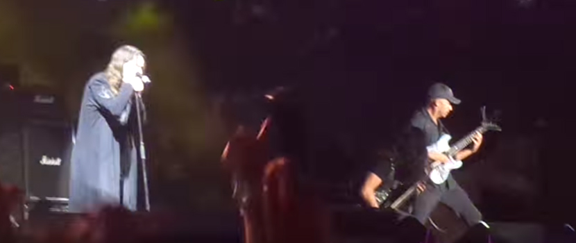 Watch Ozzy Osbourne & Rage Against The Machine's Tom Morello Jam At 2015 'Voodoo Fest'