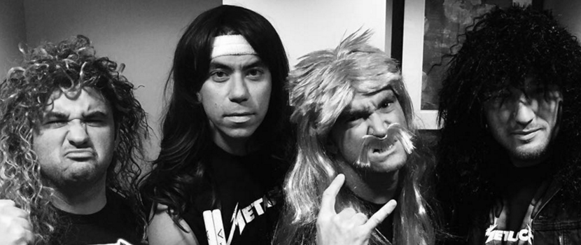 Watch New Found Glory Cover "Enter Sandman" While Dressed As Metallica