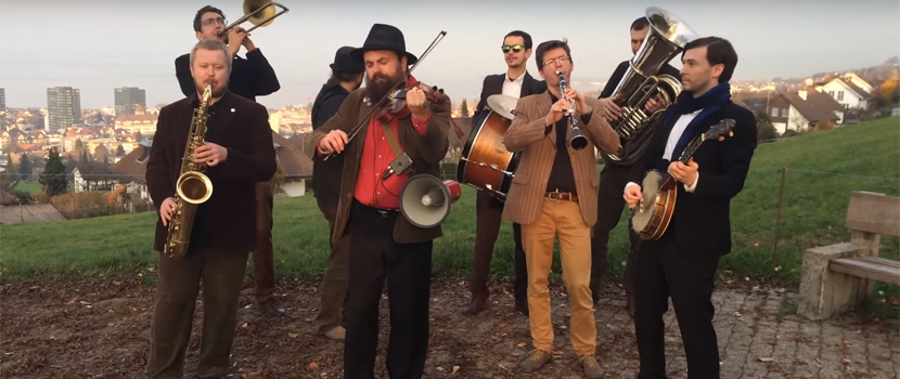 Rammstein's "Du Hast" Given Klezmer Cover By Dobranotch