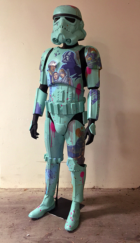 Mike Shinoda's Stormtrooper