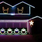 Here's Your 2015 Slipknot & Disturbed Holiday Light Shows