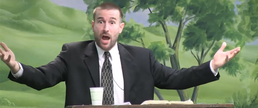 Extremist Christian Pastor: "When You Go To A Concert Of Death Metal, Somebody Might Get Killed!"