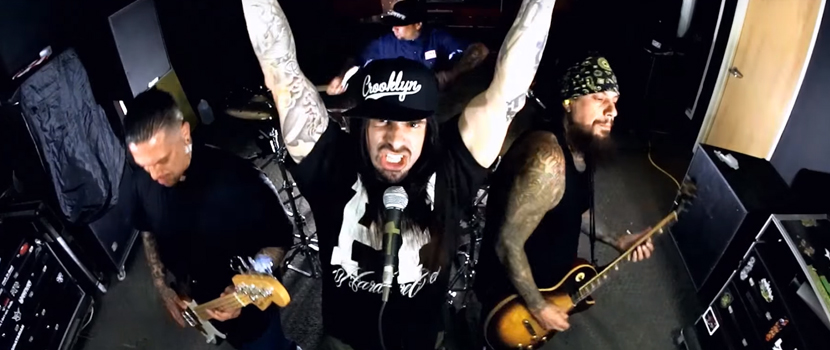 Stillwell (Korn, P.O.D.) Premiere "Raise It Up" Video