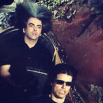 Here's Tool, Faith No More & Melvins Members On A Log Flume Together