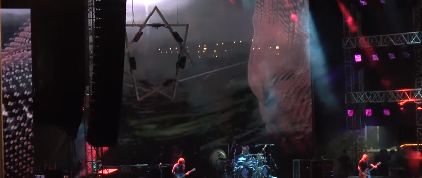 Here's Some Better Footage Of Tool Allegedly Playing A New Song On Halloween