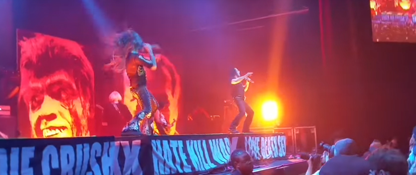 Watch Rob Zombie & Glenn Danzig Cover The Misfits In Las Vegas, NV